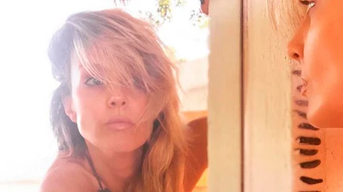 A sus 44 años, se encuentra mejor que nunca (Foto: Instagram fey)