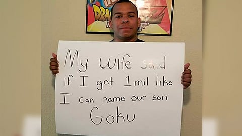 La apuesta fue lanzada en Facebook (Foto: FB/Carlos Sanchez)