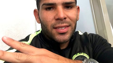 (Foto Twitter: @ChinoRomeroOk)