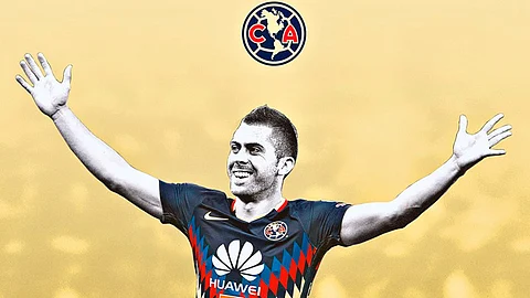 Ya mostró su maleta (Foto: Twitter @ClubAmerica)