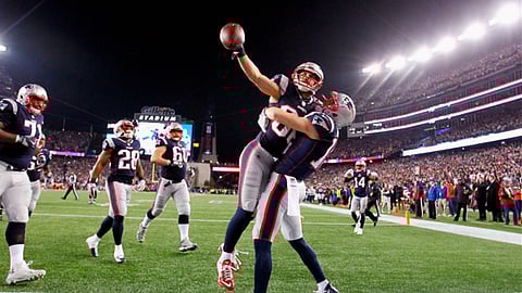 Con la final de conferencia ganada este domingo, Patriots conquistó su décimo título de la AFC (Foto: @ESPNDeportes)