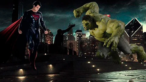 “Superman vs. Hulk” nunca se verá en el cine