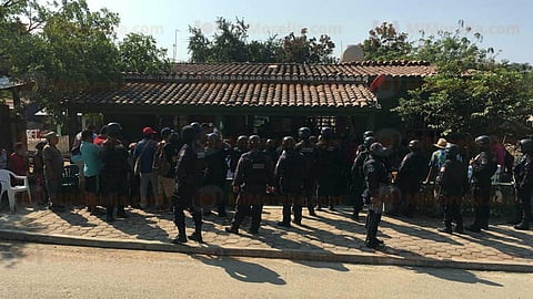 El Grupo de Coordinación Guerrero tomó el control de la seguridad comunitaria (Foto: RED 113)