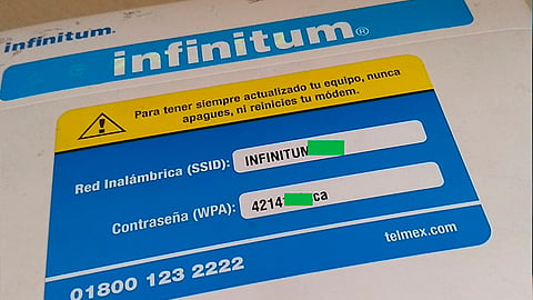 El hashtag #Infinitum se convirtió en tendencia (Foto: @DanielDeLeonMX)