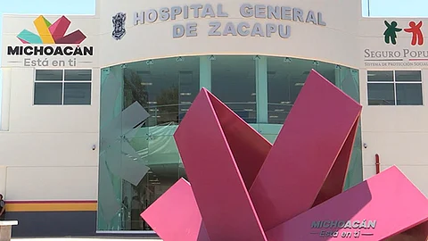Este año concluirá la construcción de los nuevos hospitales General e Infantil de Morelia, con una inversión total de más de dos mil 600 millones de pesos (Foto: Cortesía)