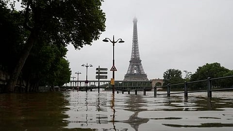El gobierno pronosticó "una lenta" disminución del nivel del agua (Foto:@sopitas)