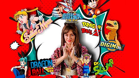 Marisa de Lille, intérprete de los temas de Sailor Moon ?, en Michoacán