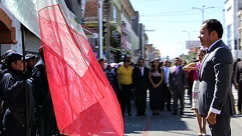 Iniciará en el Monumento a la Bandera, mejor conocido como el “Águila”, en punto de las 11:00 horas (Foto: Cortesía)