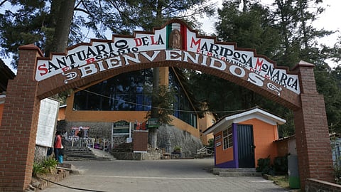 Se prevé que solamente del 2 al 5 de febrero pudieran acudir alrededor de 17 a 20 mil turistas al santuario, ya que este puente vacacional es uno de los más activos en cuanto a afluencia (Foto: Archivo ACG)
