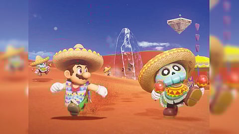 Por ahora no se tiene una fecha de estreno (Foto: @mario_odysseyJP)