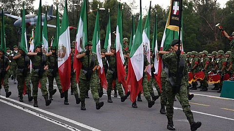 Ejemplificó con la letra del himno del Segundo Imperio Mexicano (Foto: Archivo)