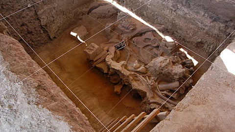 En la región norte de Michoacán y el sur de Guanajuato se han encontrado diversos vestigios prehistóricos de civilizaciones pasadas (Foto: @LaPiedadMich)