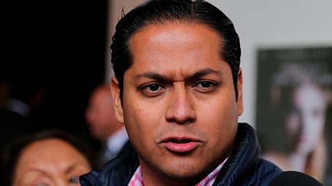 No se va porque no se le haya dado la candidatura federal por el distrito VIII, sino que no está de acuerdo en que la postulación se la haya “heredado” (Foto: ACG)