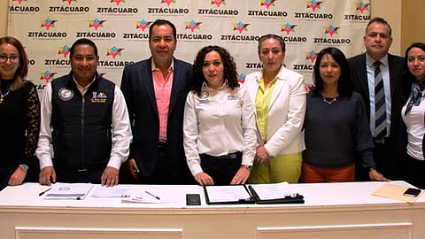 Buscan autoridades la protección de la mujer en el municipio (Foto: Cortesía)