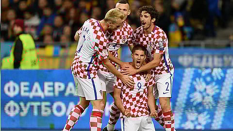 En el último encuentro entre ambas escuadras, Croacia ganó 2-1 (Foto: @FUTTMAS)