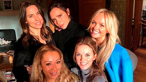 ¡ Spice Girls está de regreso !