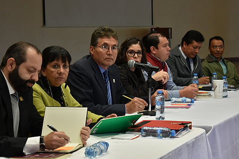 Gaudencio Anaya Sánchez, lamentó que los tiempos de trabajo se han recortado debido a que el emplazamiento a huelga para el 19 de febrero, por lo que trabajarán a marchas forzadas (Foto: ACG)