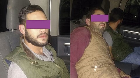 Ambos detenidos se encontraban en estado de ebriedad (Foto: Cortesía)