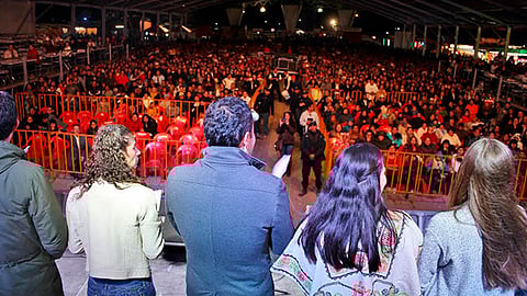 Centro de Espectáculos, Cocineras Tradicionales y Caravana del Mar, de las principales atracciones (Foto: Cortesía)