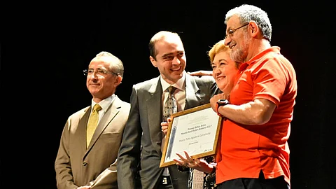 Recibe Marco Tulio Aguilera premio “José Rubén Romero”