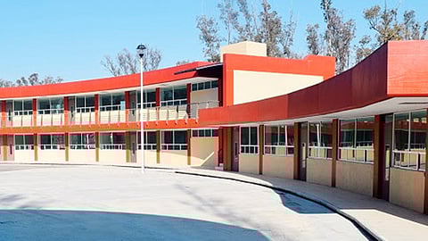 La primera etapa del campus II estará lista a finales del mes próximo; a la par, se rehabilitan cinco edificios que estaban deteriorados, detalla la directora general de la dependencia estatal, María Guadalupe Díaz Chagolla (Foto: Cortesía)