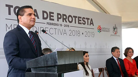 El gobernador informó que en las próximas semanas se realizarán diversas actividades en la capital michoacana (Foto: Cortesía)