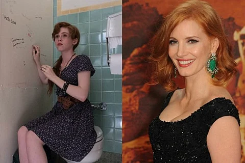 Aunque nadie cuestiona el talento de Chastain, varios usuarios se mostraron su desacuerdo y afirmaron que la mejor opción para darle vida al papel es la actriz Amy Adams (Foto: @CaperucitaChoni)