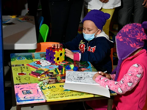 Inauguran ludoteca recreativa en el hospital infantil