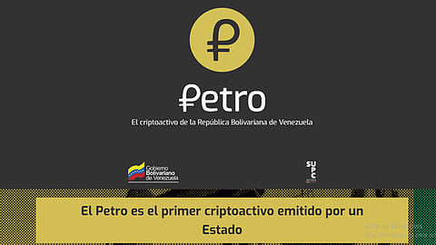 La criptomoneda venezolana podrá ser utilizado para adquirir bienes o servicios (Foto: captura de pantalla)