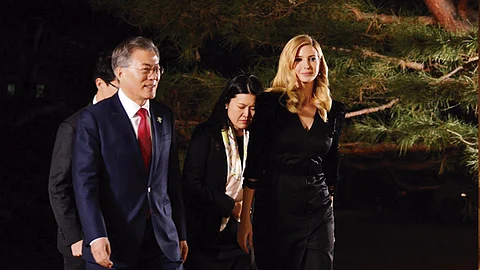 Esperan con ansias que Ivanka ofrezca un mensaje de Donald Trump sobre Corea del Norte (Foto: @IvankaTrump)