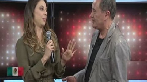 La standupera reveló situaciones "incómodas" que vivió con el periodista en dos ocasiones (Foto: Especial)