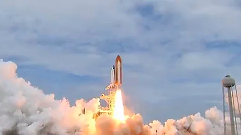 La orina y excremento serían utilizados para crear alimentos (Foto: @NASA)