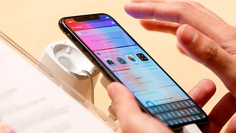 Producción del iPhone X ha sido reducida a la mitad