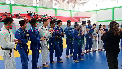 Realizan selectivo estatal de Judo