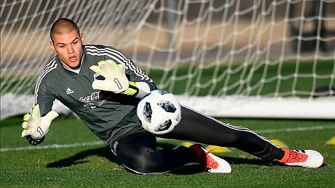 Gibrán Lajud rompe marca de minutos sin recibir gol en un inicio de torneo