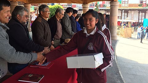 La convocatoria está abierta para alumnos de escuelas públicas de Morelia que se encuentren en zona urbana, rural, en comunidades de alta o muy alta marginación y de pobreza multidimensional (Foto: Cortesía) 