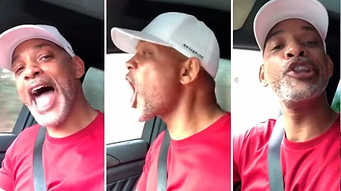 El actor lo volvió a intentar y... (Fotograma: Will Smith)