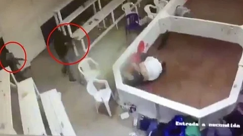 En el ataque, registrado la madrugada del domingo en el club “Santa María”, resultaron heridas 14 personas, de los cuales dos son menores de edad (Foto: Captura)