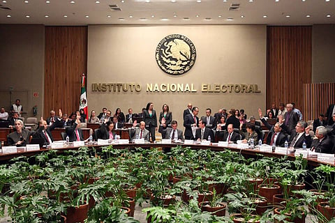 La intención del Instituto Nacional Electoral es que el fútbol mexicano no opaque el debate presidencial (Foto: Cortesía)