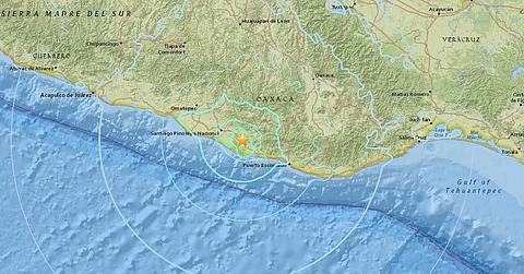 Suman ya 59 réplicas del sismo de este viernes en México