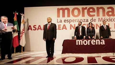 Es AMLO el candidato de Morena a la Presidencia de México