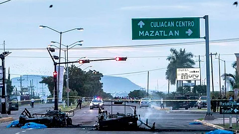 El "Güero Ranas" sería uno de los principales generadores de violencia en Sinaloa (Foto: @alexmannul)
