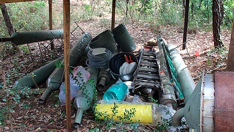 En lo que va del año, más de 13 laboratorios clandestinos destruidos en Michoacán: SSP