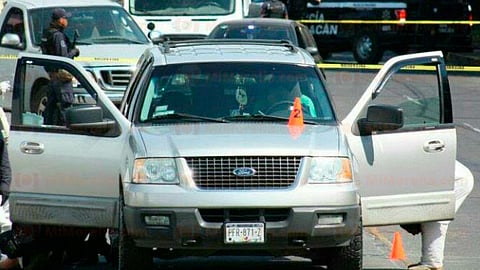 El ataque ocurrió el pasado viernes (Foto: RED 113)