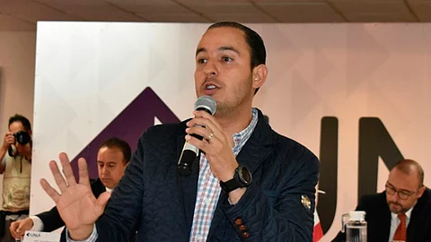 El legislador del PAN señaló que en Michoacán también hay sanciones pendientes, tanto para quienes cometieron ilícitos como para los que hicieron las cosas mal (Foto: ACG)