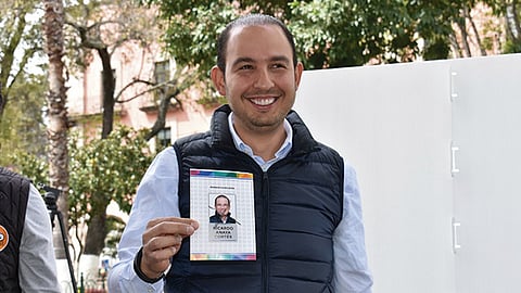 “Las puertas del PAN están abiertas, para entrar y salir”: Marko Cortés