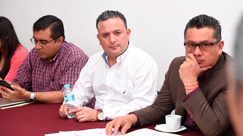 Aseguró que esta 73 Legislatura mantiene su compromiso de darle a los michoacanos leyes que les garanticen mejores instituciones 
 (Foto: Cortesía)