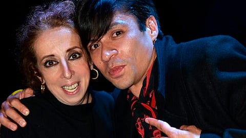 Ayer por la noche se oficializó su candidatura (Foto: @maelenasal)