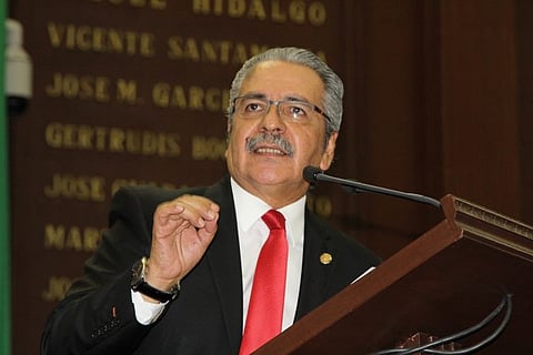 La Ley Orgánica Municipal del estado de Michoacán dice que el Congreso local asume la facultad de nombrar al presidente municipal interino de Morelia si el alcalde electo se separa del cargo (Foto: Archivo)