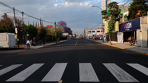 Reencarpetamiento de la Calle Francisco Márquez está por finalizar